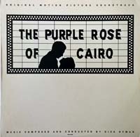 LP Cover - The Purple Rose of Cairo